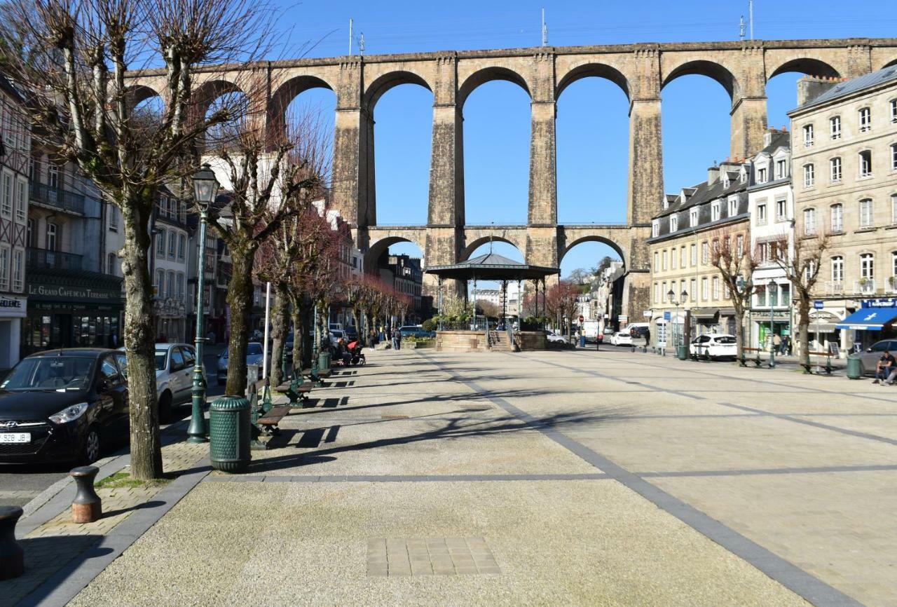 Maison Spacieuse Entre La Ville Et La Cote Saint-Martin-des-Champs  Екстер'єр фото